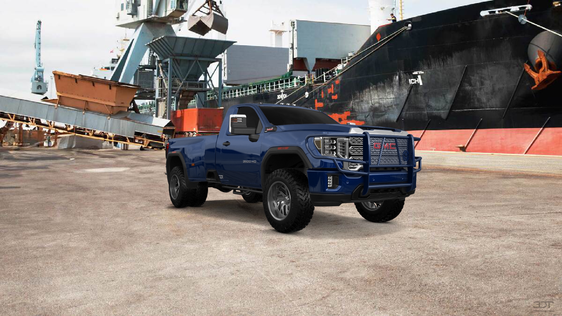 GMC Sierra 3500 HD 2 Door pickup truck 2020