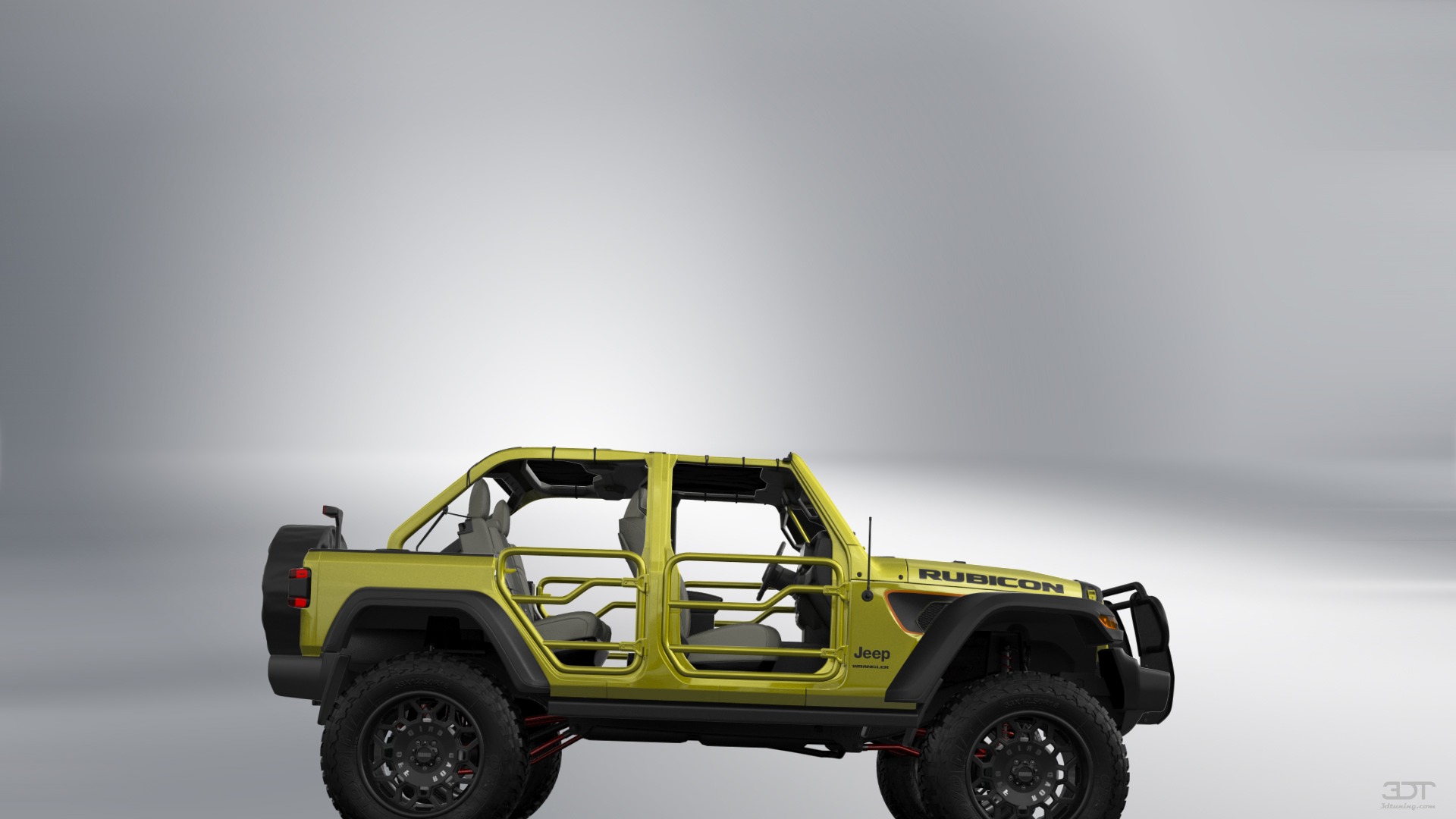 Jeep Wrangler JL 4 Door SUV 2024