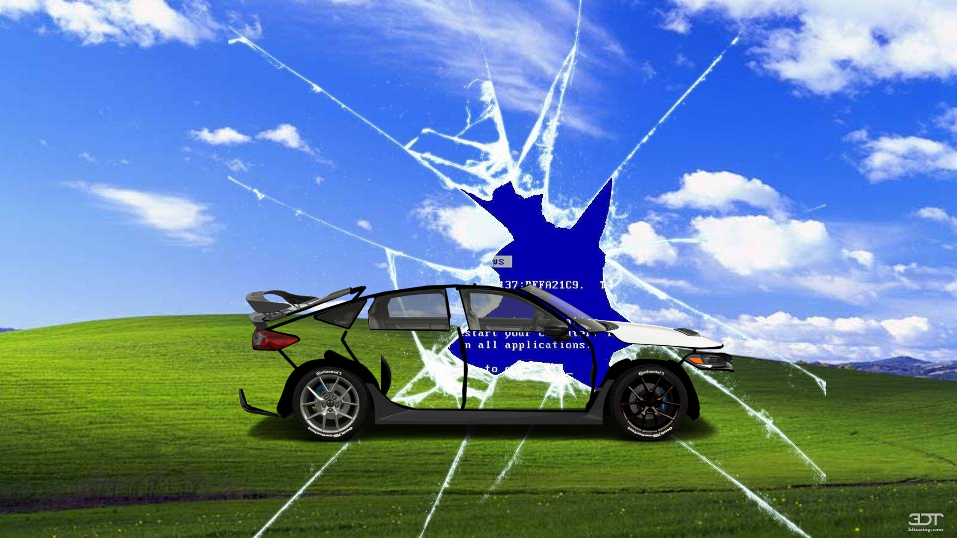 Honda Civic Type R 5 Door Liftback 2022 tuning