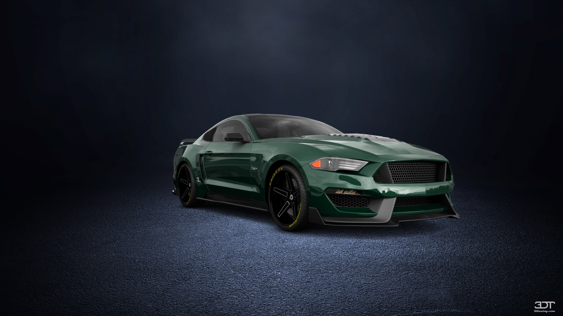Ford Mustang Ecoboost 2 Door Coupe 2018 Images
