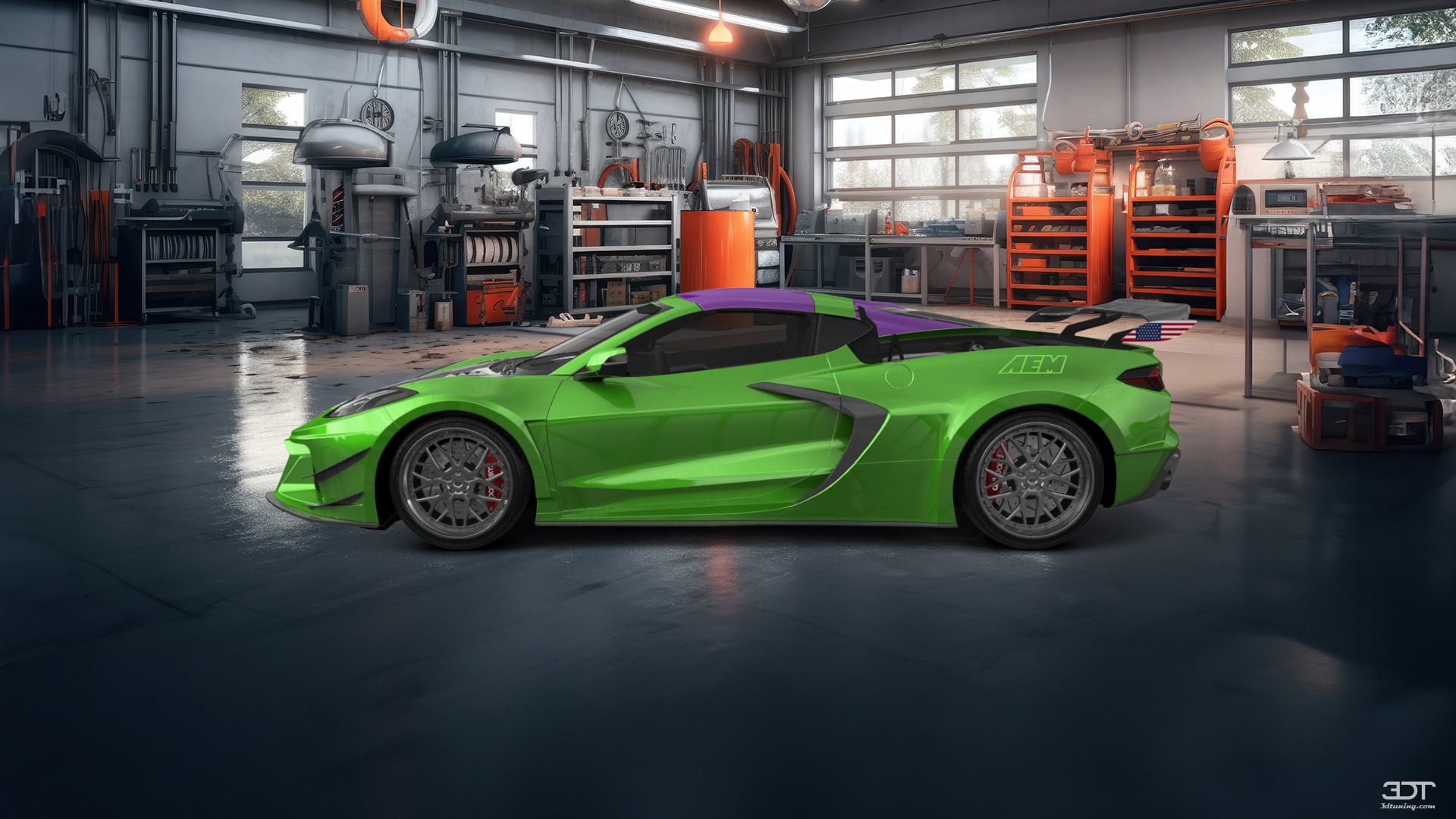 Chevrolet Corvette 2 door targa top 2020
