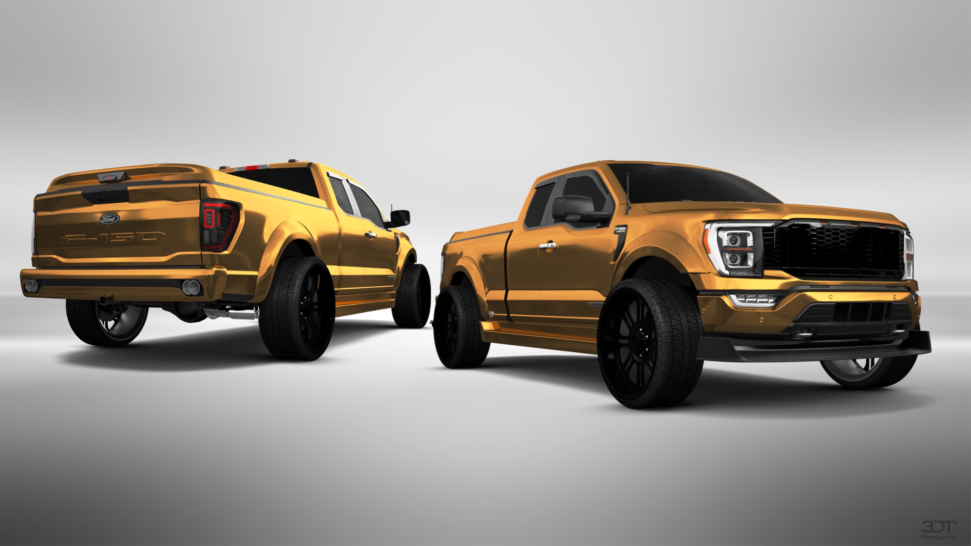 Ford F-150 Double Cab Pickup Truck 2021