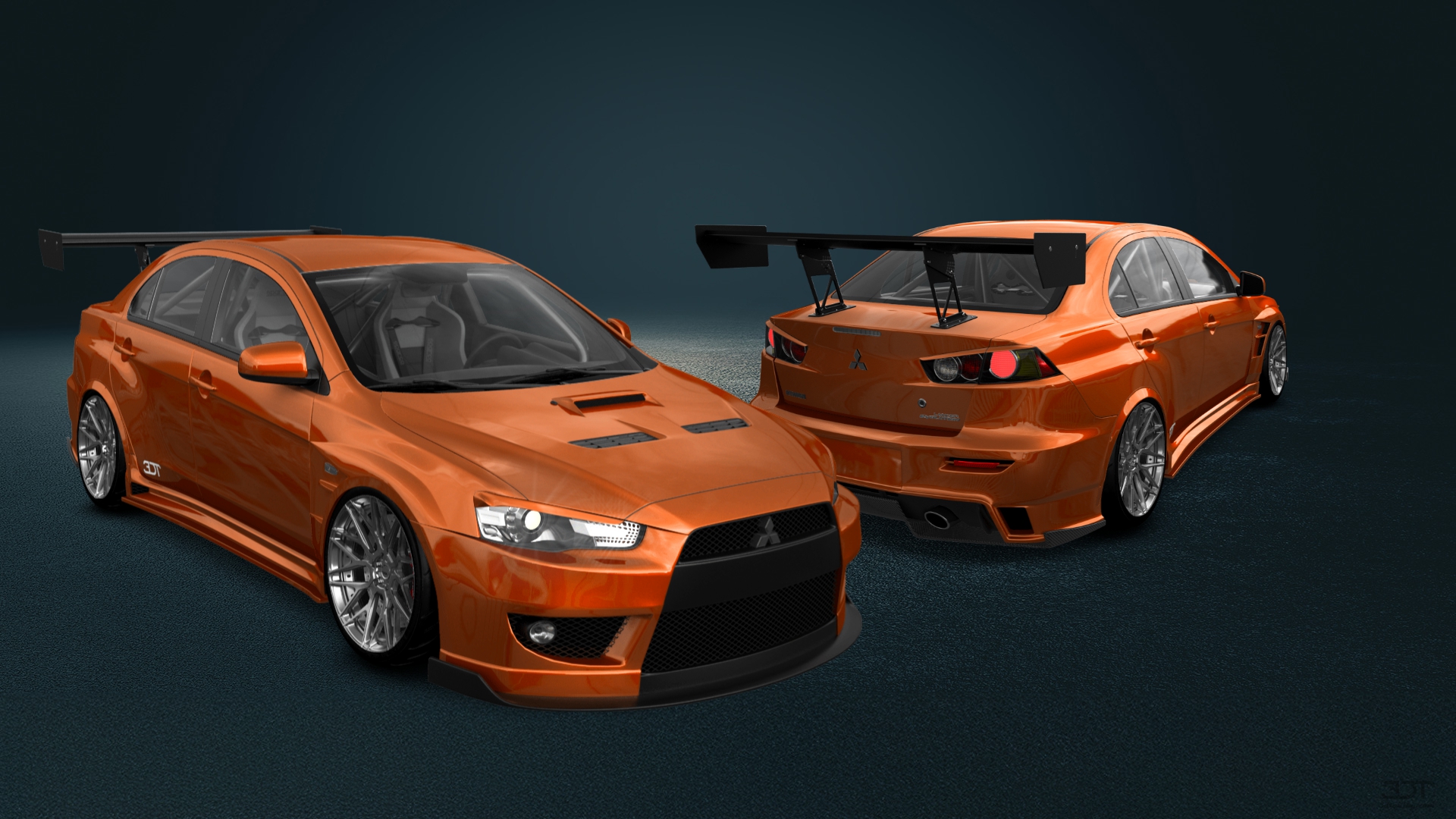 Mitsubishi Lancer Evolution X Sedan 2008 tuning