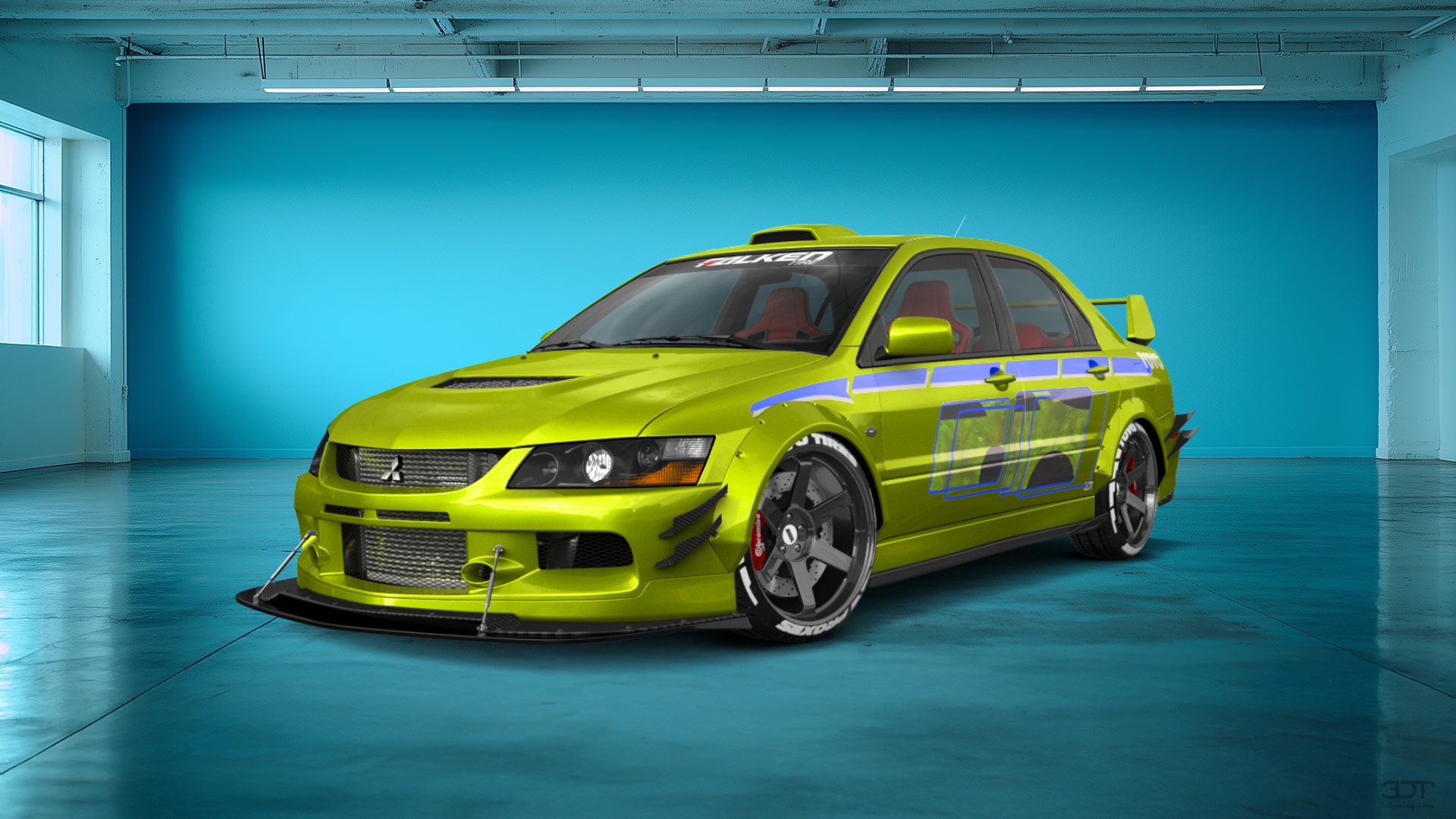 Mitsubishi Lancer Evo IX 4 Door Saloon 2005 Images