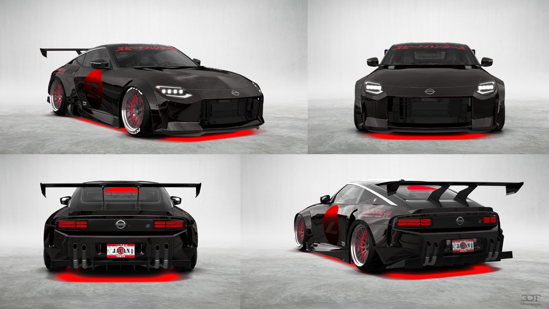 Nissan Z 2022 — tuning project by Tuner_x6cflWz_j | 3DTuning