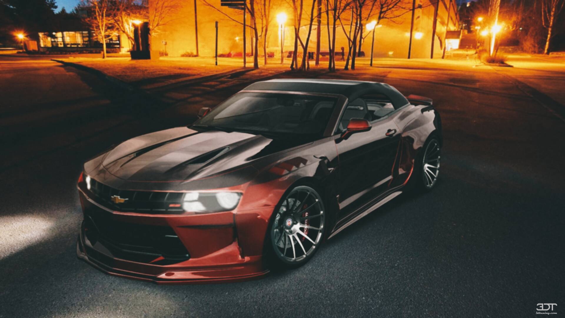 Chevrolet Camaro 2 Door Convertible 2016