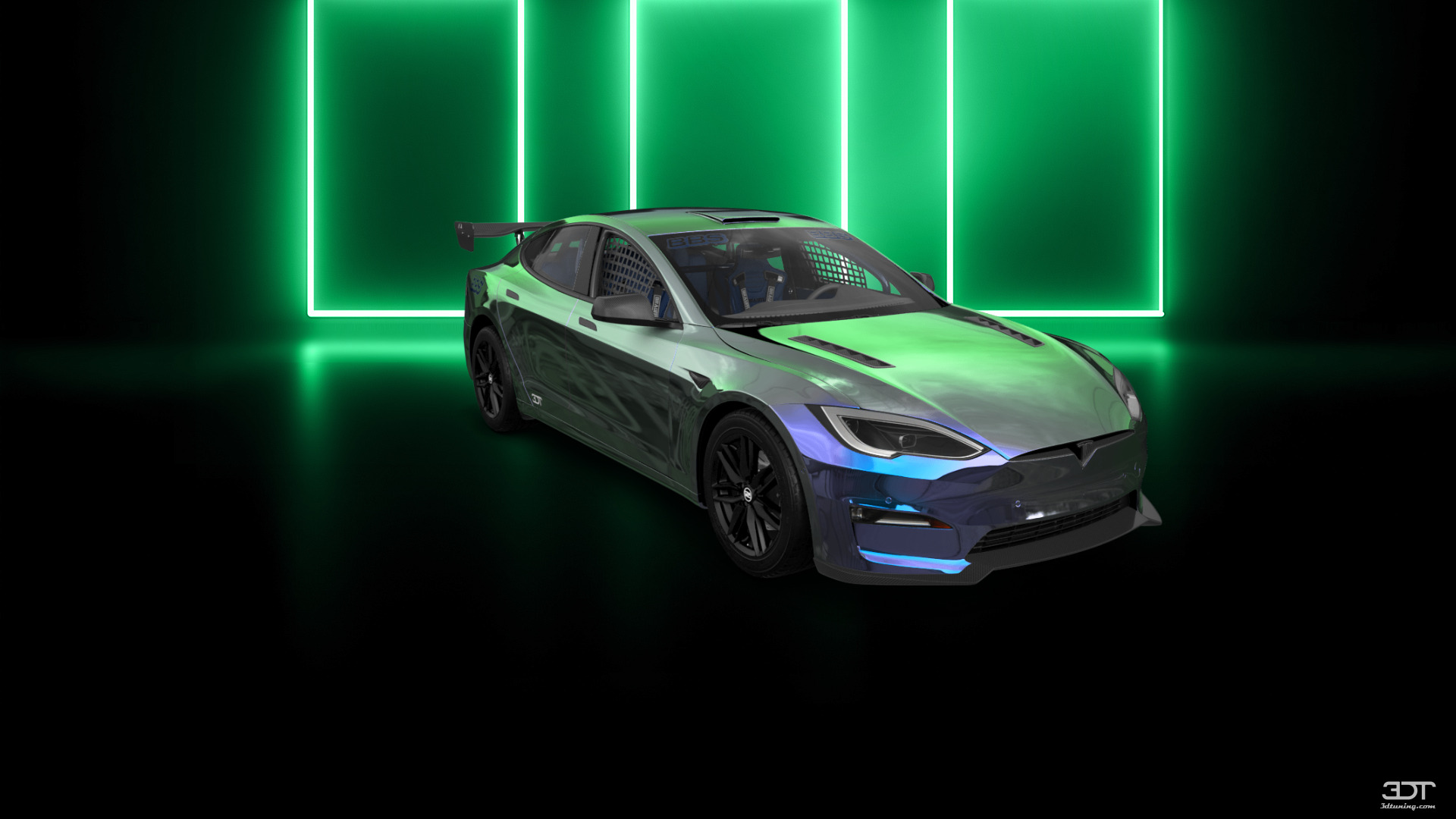 Tesla Model S Facelift 5 Door Liftback 2021 tuning