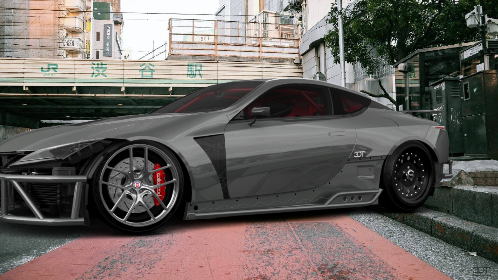 Lexus LC500 2 door fastback coupe 2017 tuning