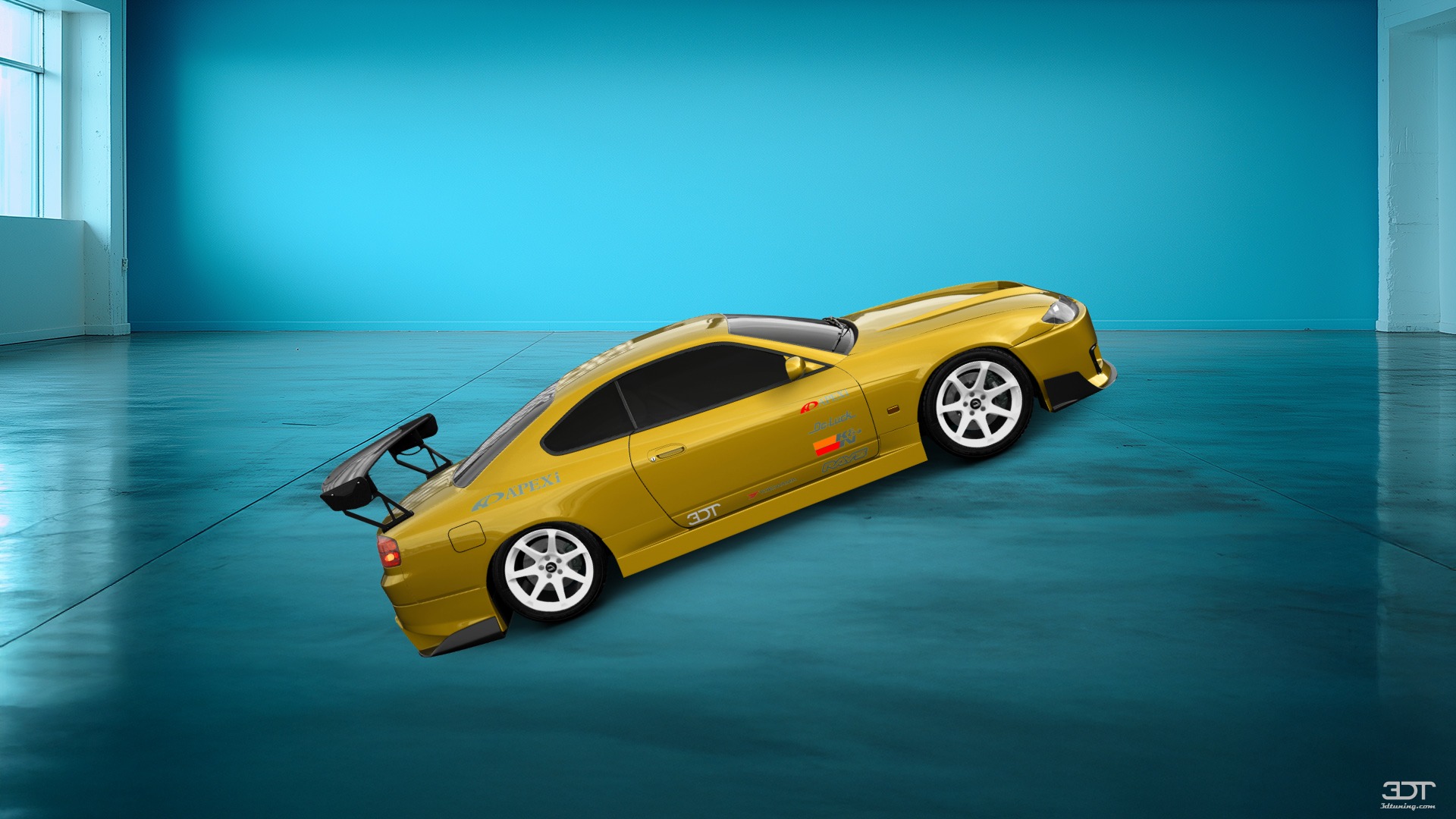 Nissan Silvia S15 2 Door Coupe 1999 tuning