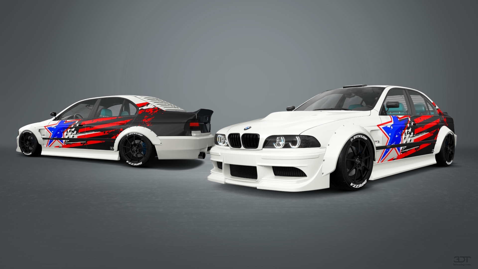 BMW 5 Series M5 Sedan 2003 tuning