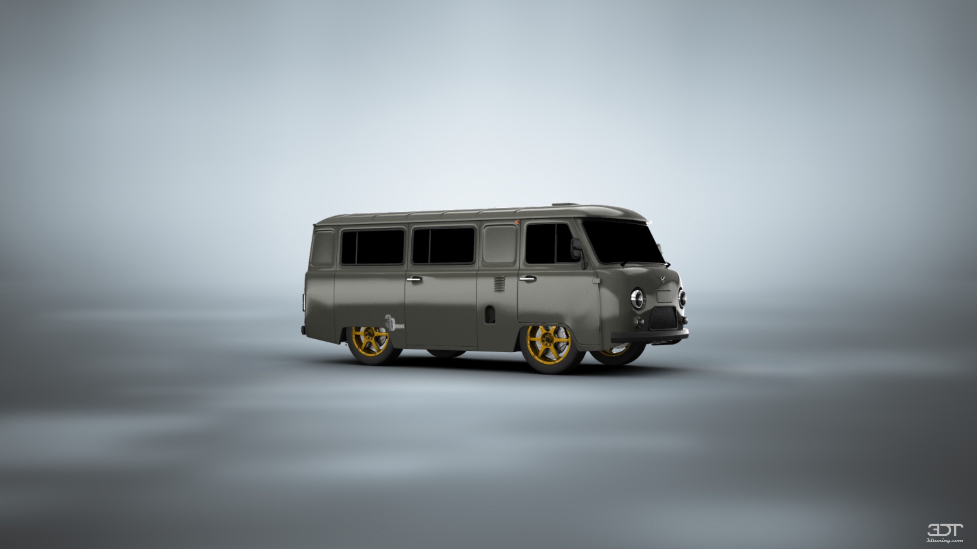 UAZ 452 Van 1965 tuning