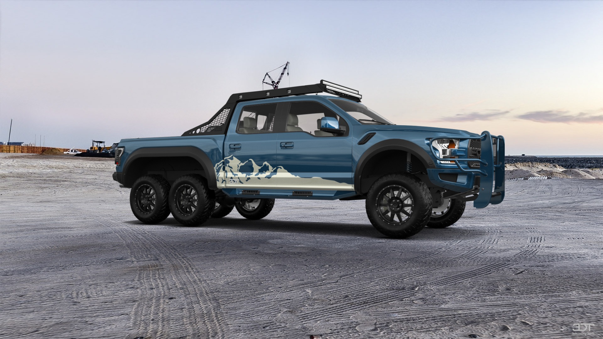 Ford Hennessey VelociRaptor 6x6 Truck 2017
