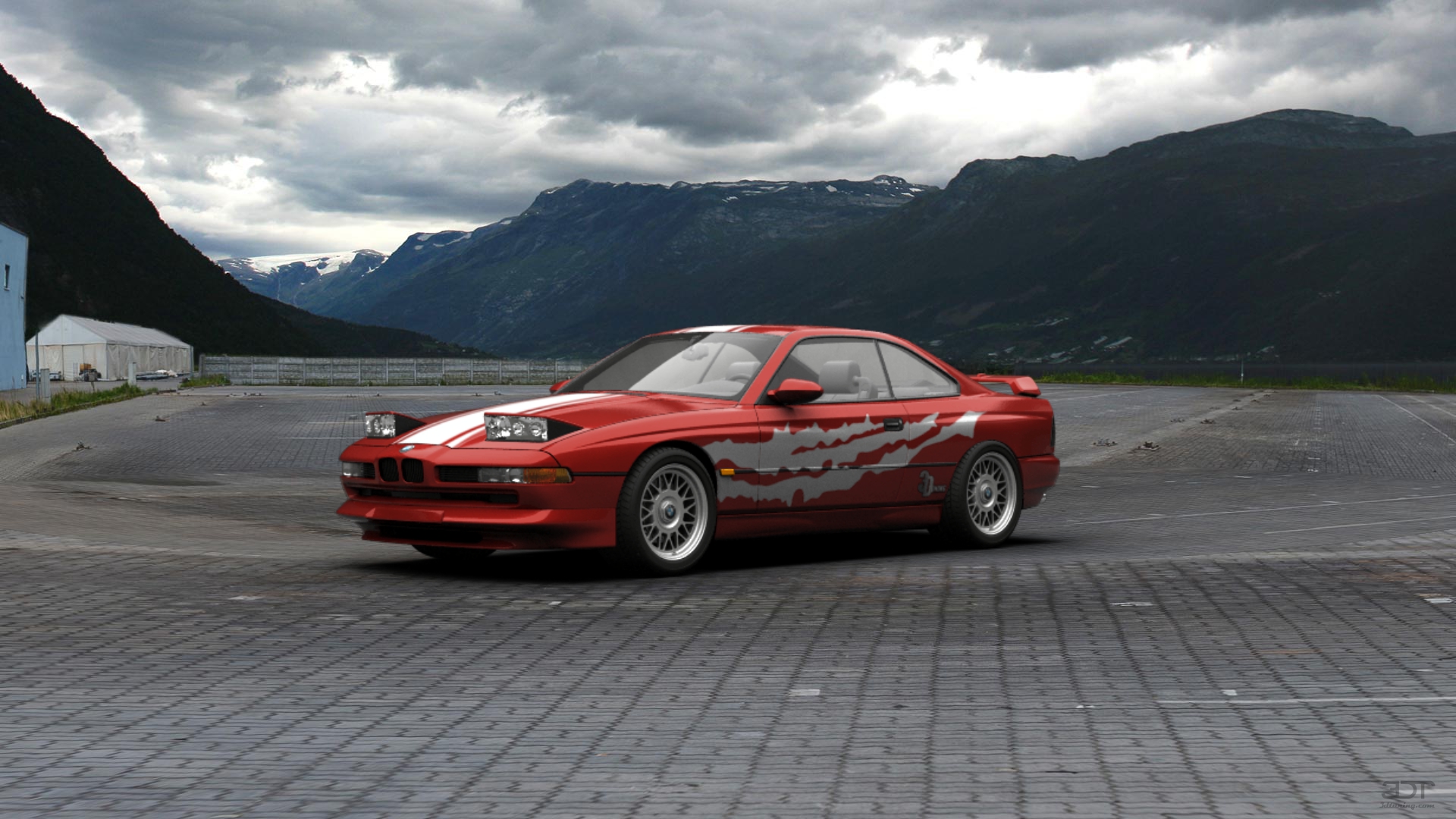 BMW 8 series Coupe 1989 tuning