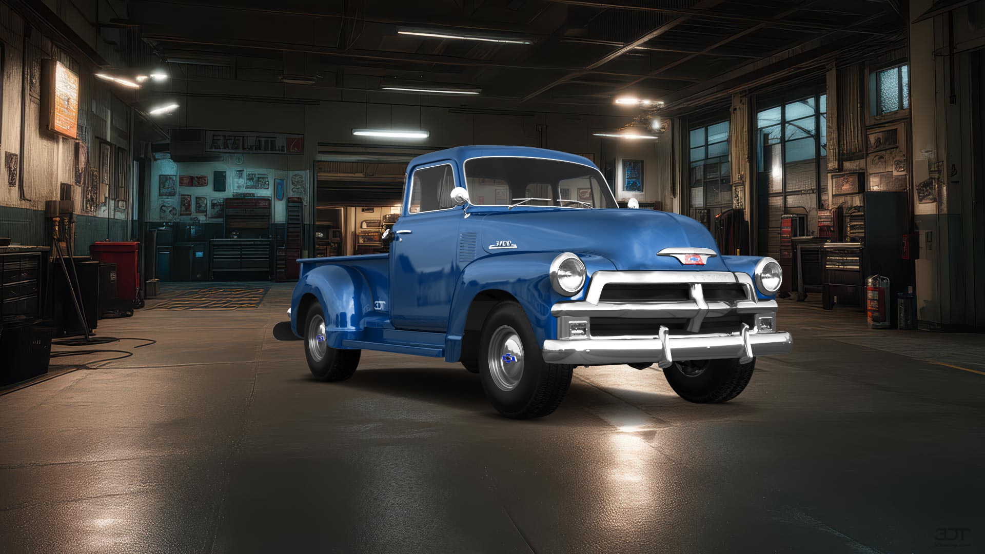 Chevrolet 3100 2 Door pickup truck 1954 Images