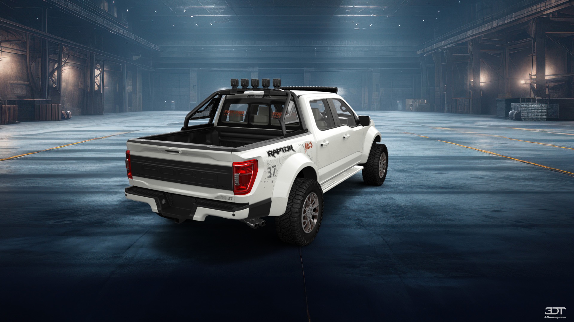 Ford F-150 Raptor 4 Door pickup truck 2021 Images