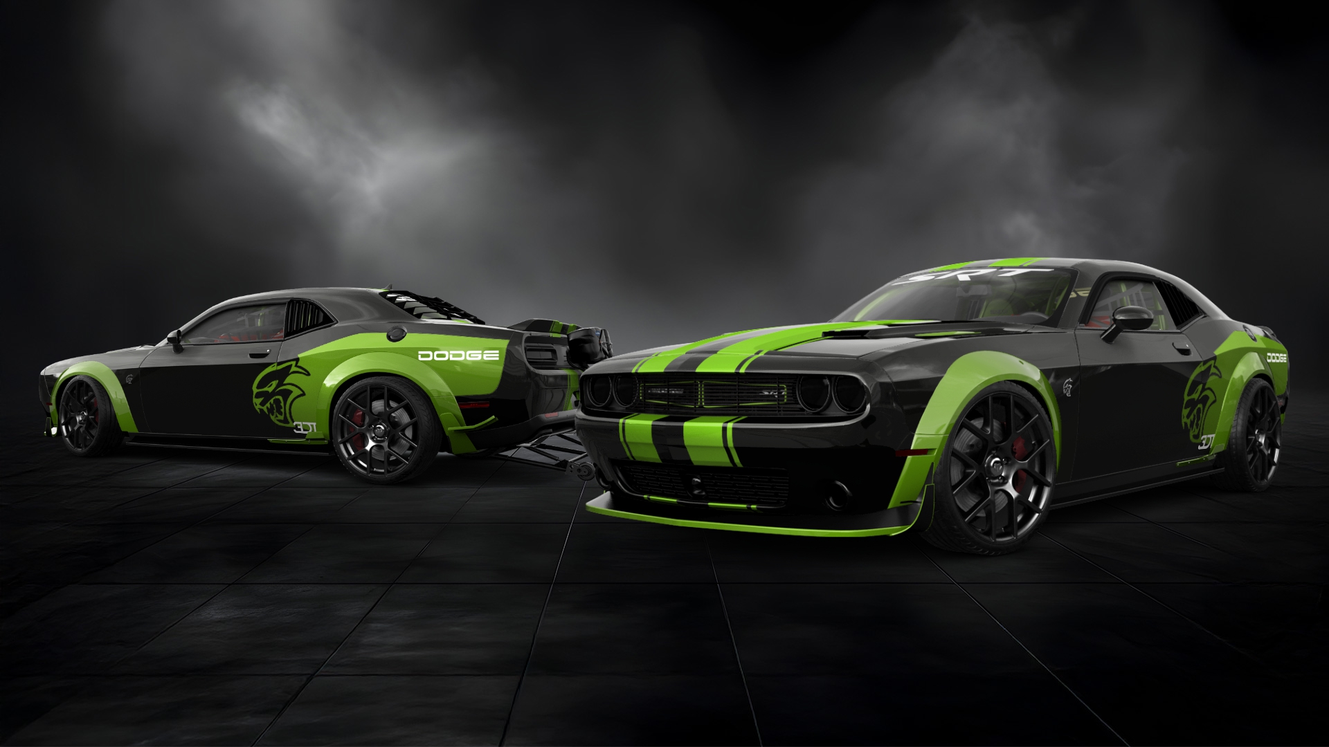 Dodge Challenger 2 Door Coupe 2015 tuning