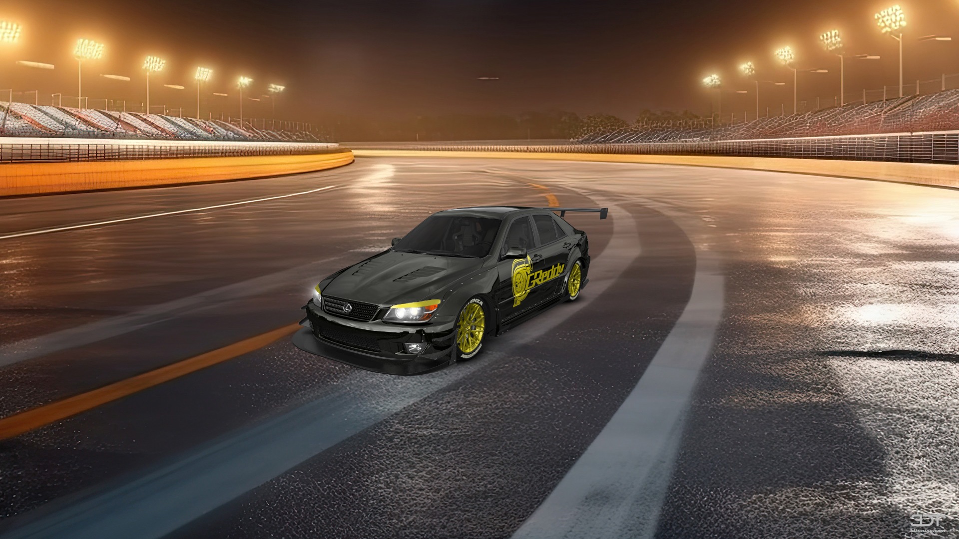 Lexus IS300 Sedan 1998 tuning