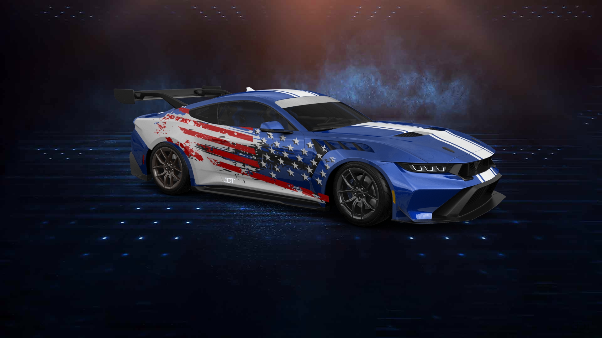 Ford Mustang 2 Door Coupe 2024 tuning
