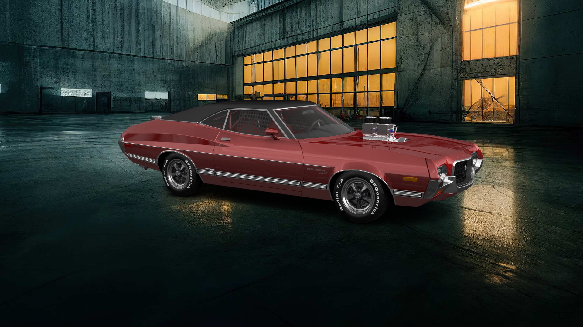 Ford Gran Torino Sport 2 Door Hardtop 1972