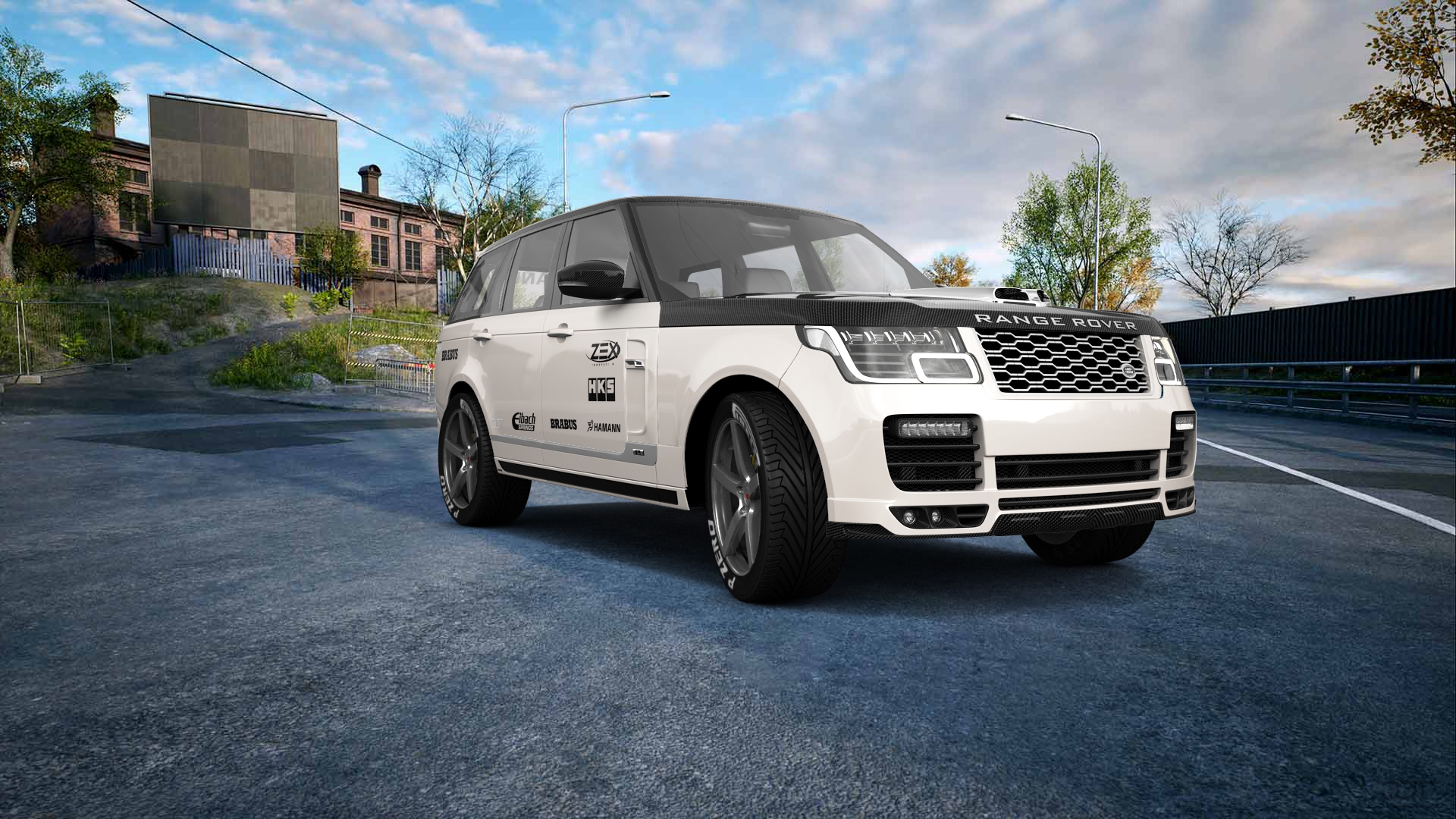 Range Rover Range Rover 5 Door SUV 2013