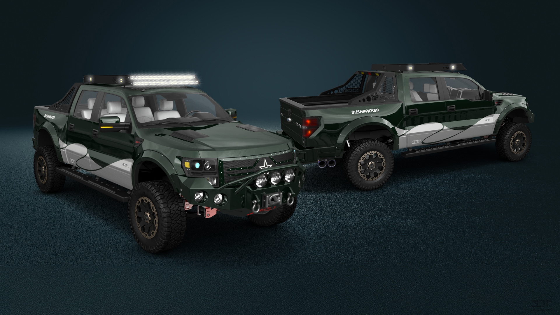 Ford F-150 SVT Raptor 4 Door pickup truck 2013