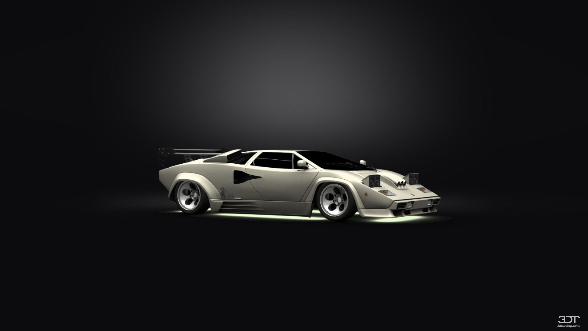 Lamborghini Countach Coupe 1982