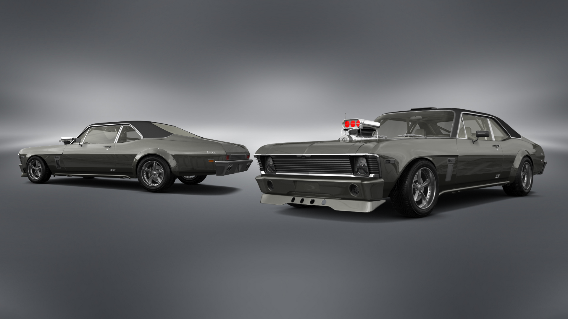 Chevrolet Chevy II Nova 2 Door Coupe 1968