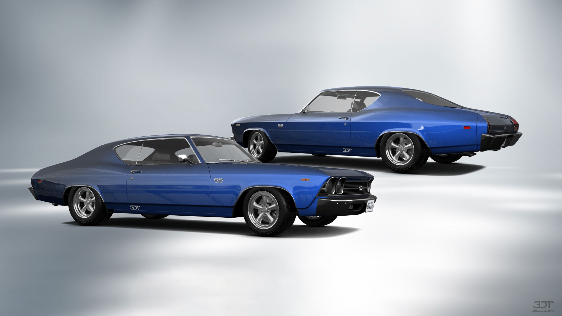 Chevrolet Chevelle SS 2 Door Hardtop 1969 tuning