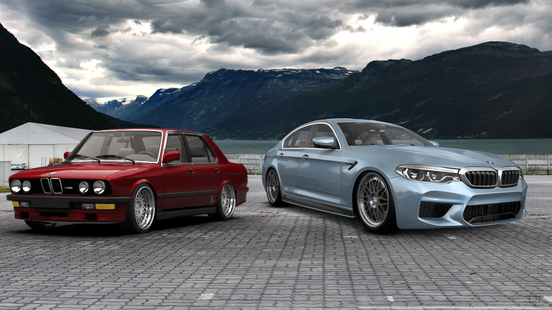 BMW 5 Series Sedan 1981