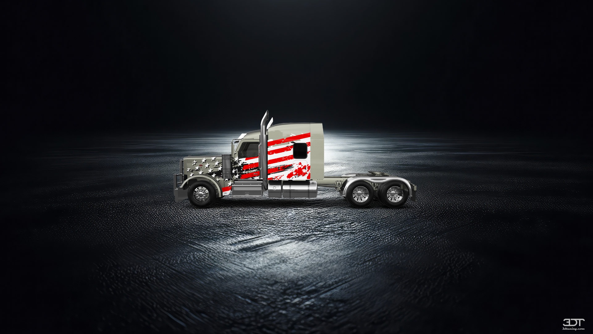 Peterbilt 589 Sleeper Cab Truck 2024