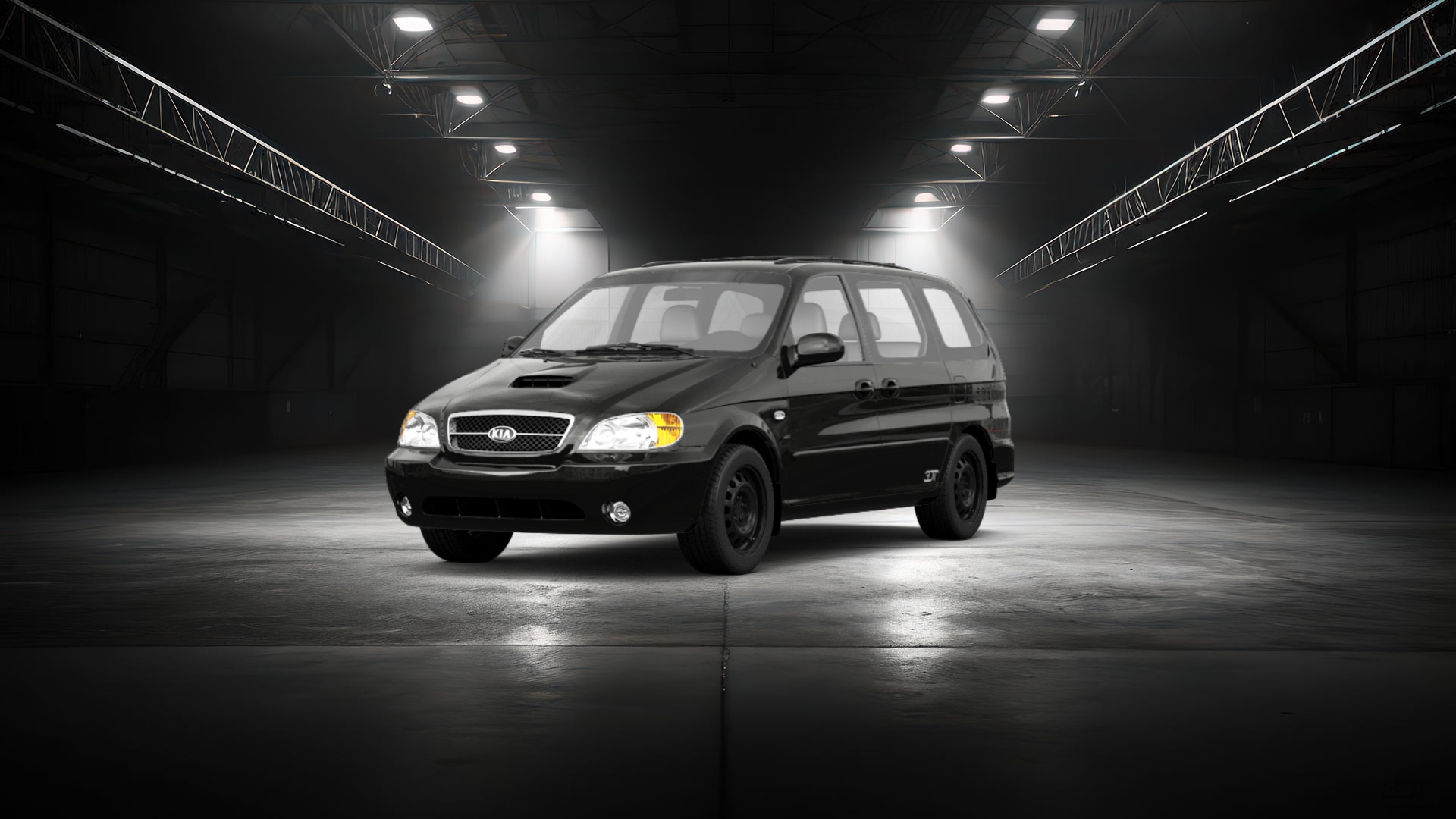 Kia Carnival Minivan 2006 tuning