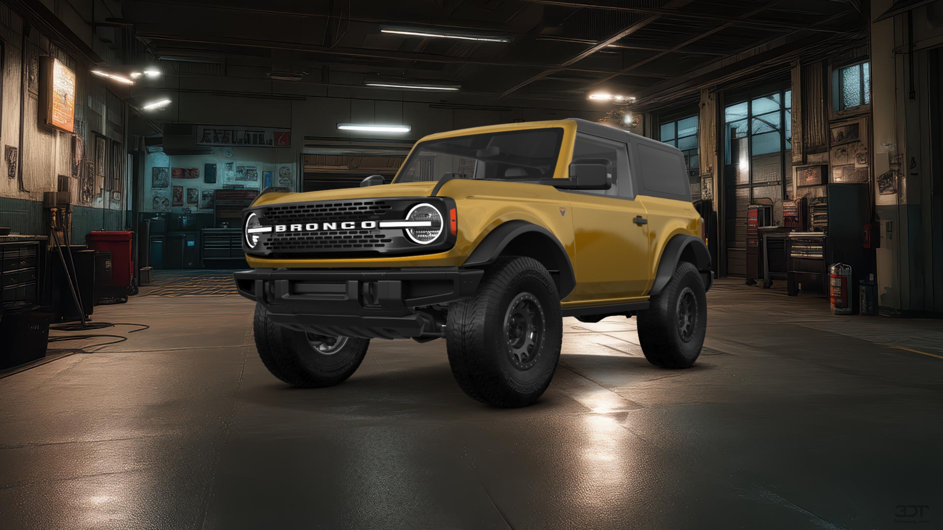 Ford Bronco 2 Door SUV 2021 Images