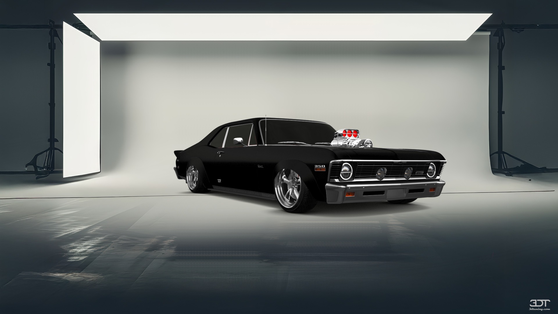 Chevrolet Chevy II Nova 2 Door Coupe 1968