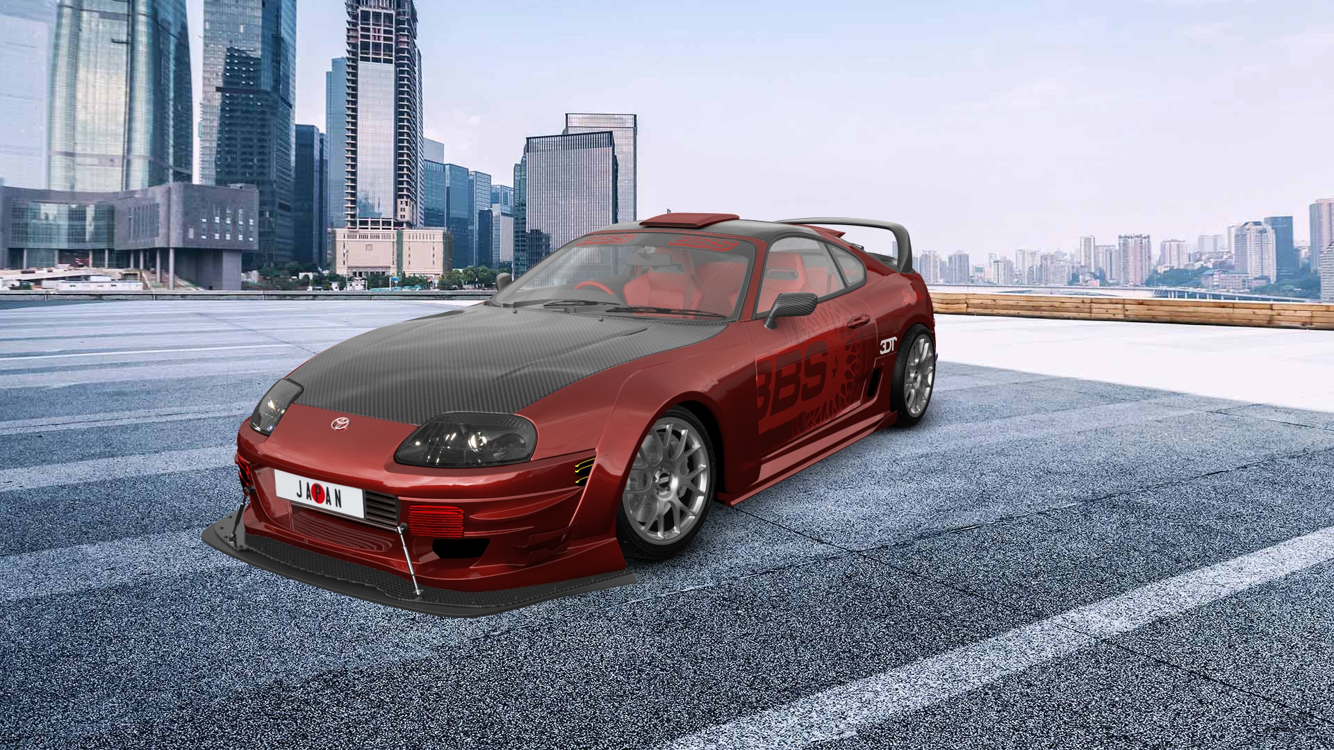 Toyota Supra 2 Door Coupe 2000