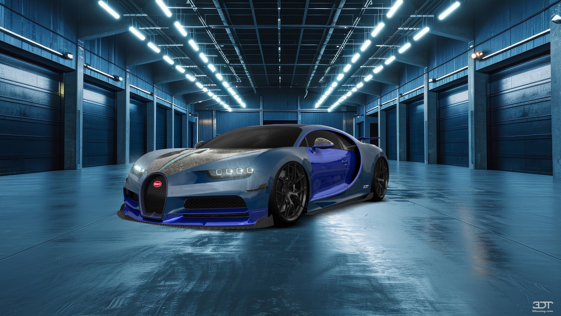 Bugatti Chiron 2 Door Coupe 2016 tuning