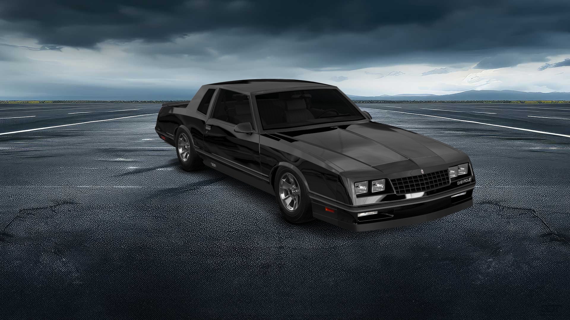 Chevrolet Monte Carlo 2 Door Coupe 1986 tuning