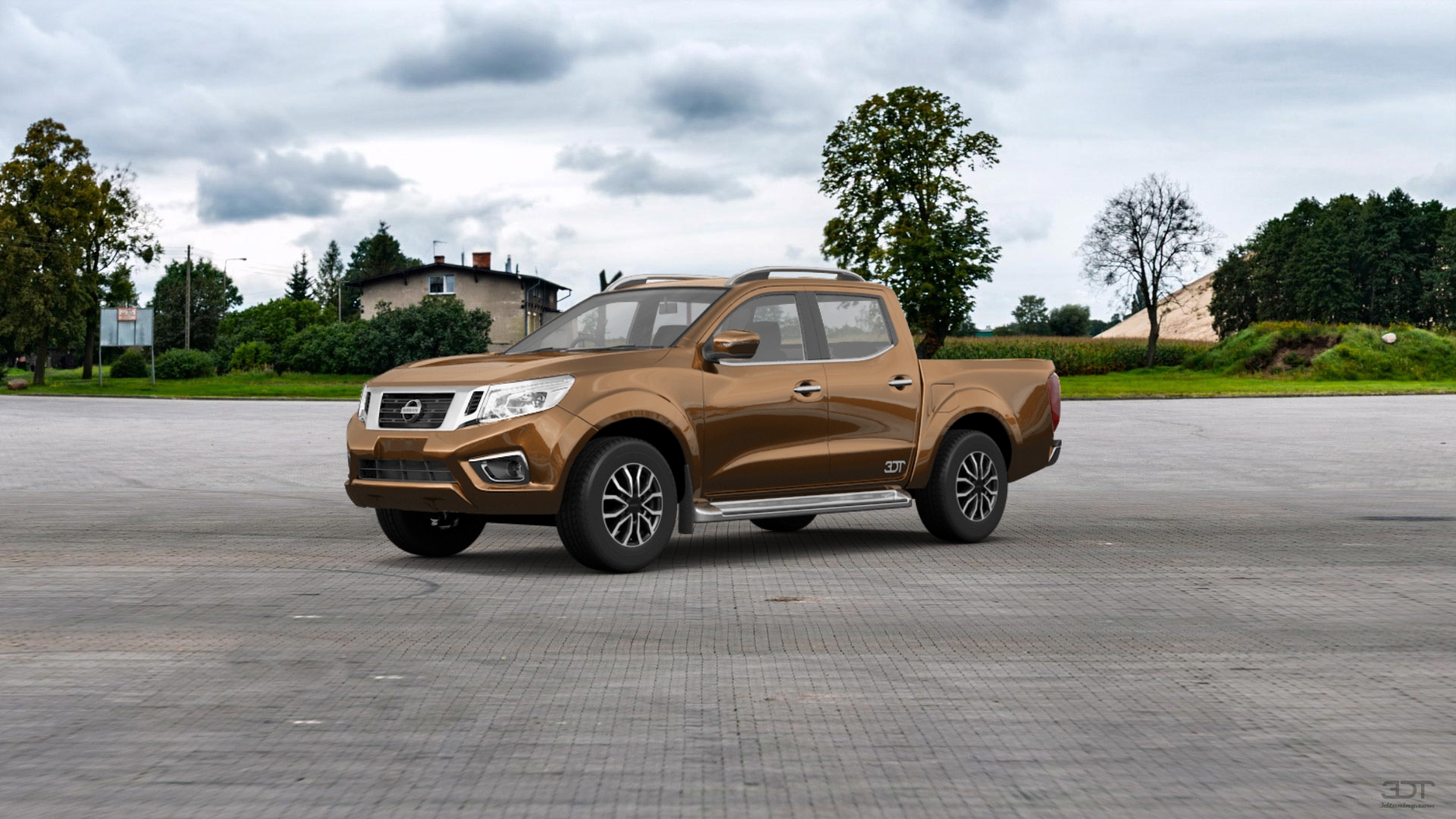 Nissan Navara 4 Door Truck 2015