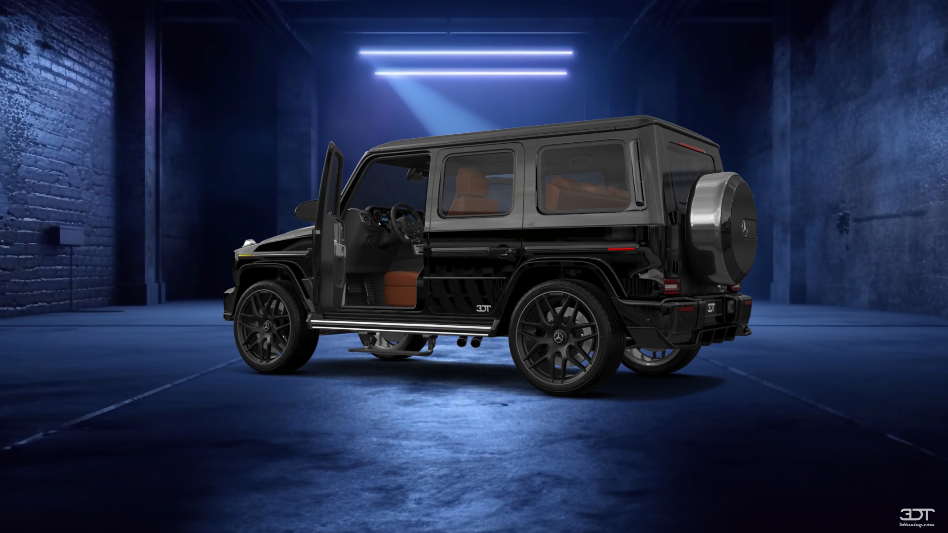 Mercedes G-Class 5 Door SUV 2018