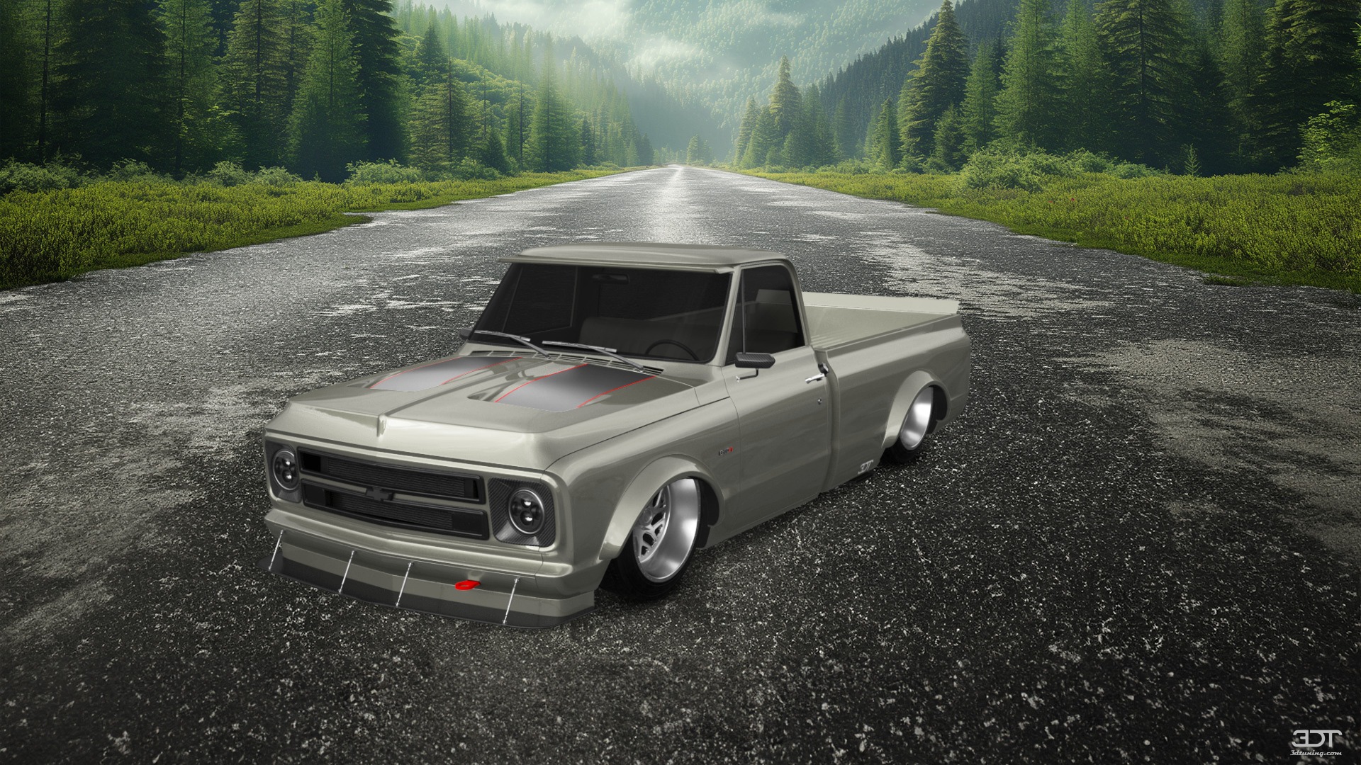 Chevrolet C-10 Cheyenne 2 Door pickup truck 1967