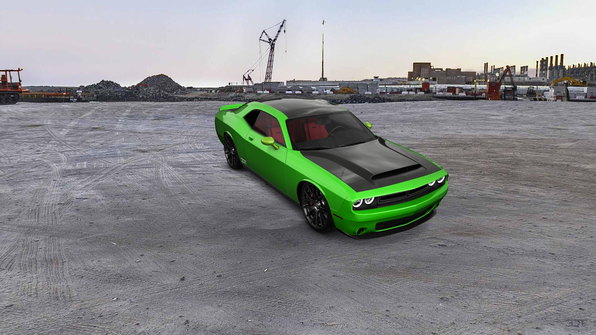 Dodge Challenger 2 Door Coupe 2015