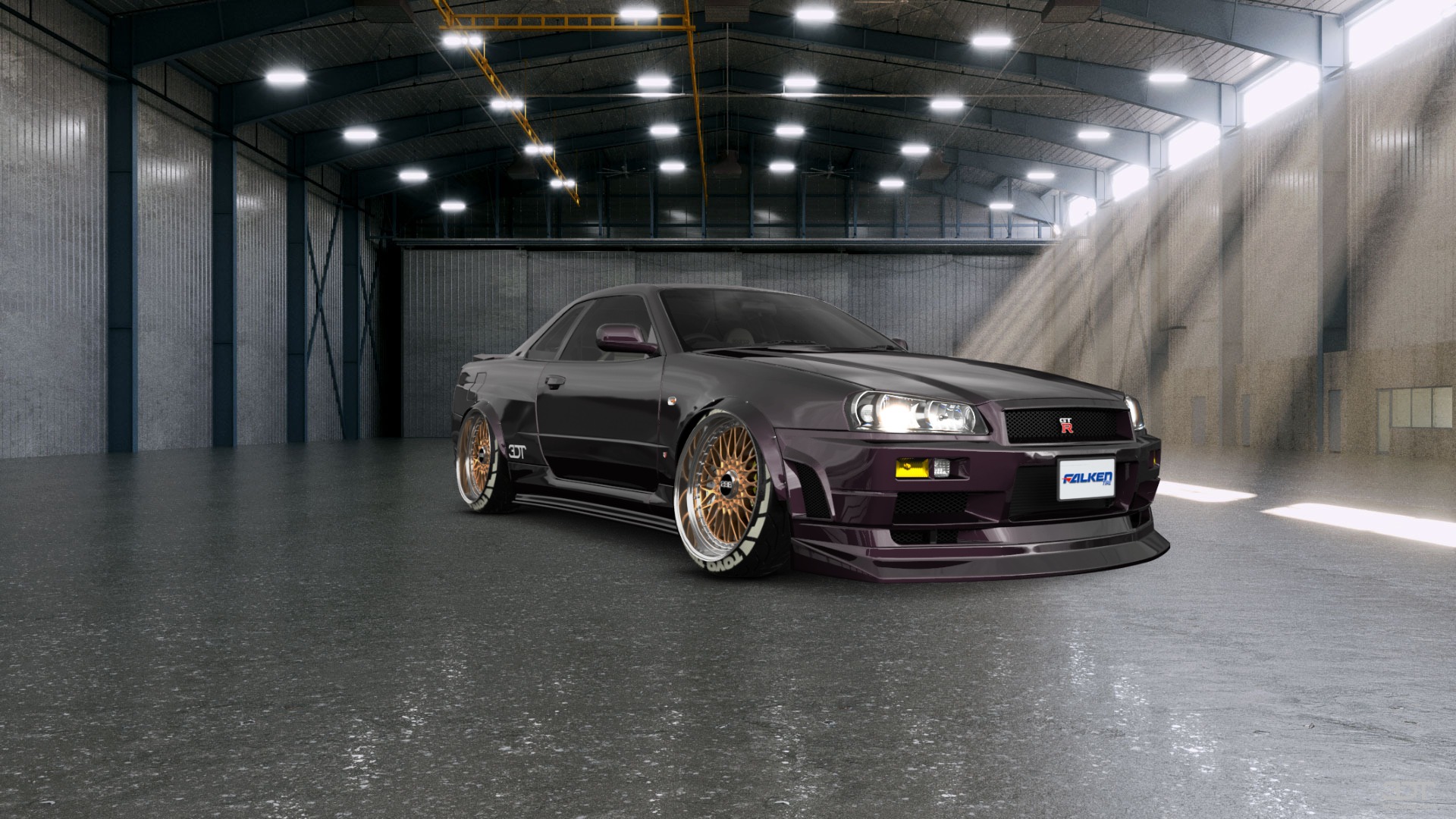 Nissan Skyline GT-R 2 Door Coupe 2000