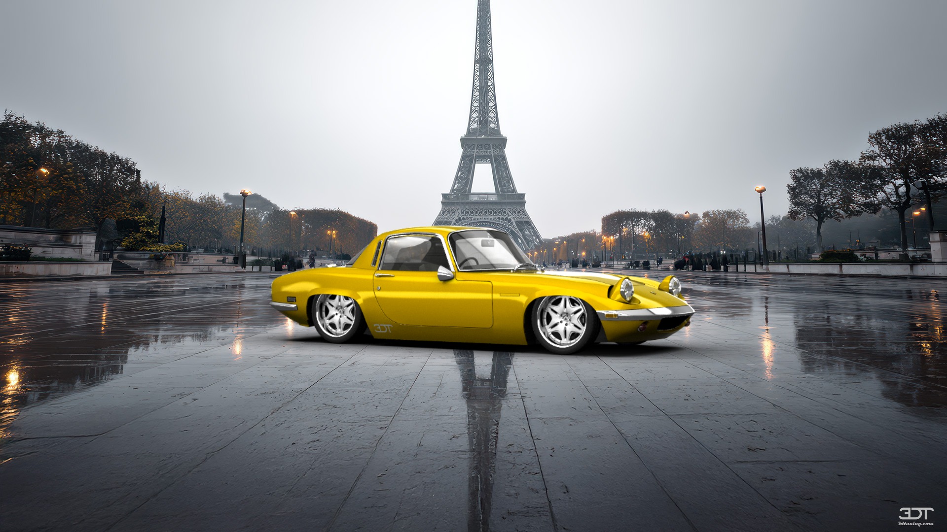 Lotus Elan Sprint Coupe 1972 tuning