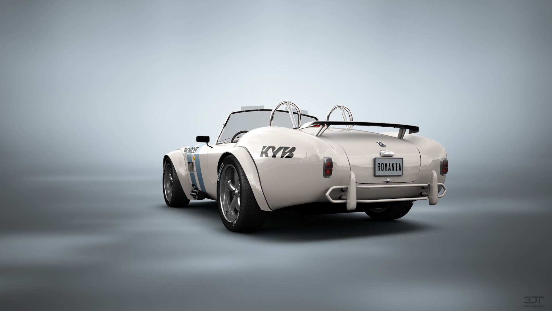 AC Cobra Classic Roadster 1962