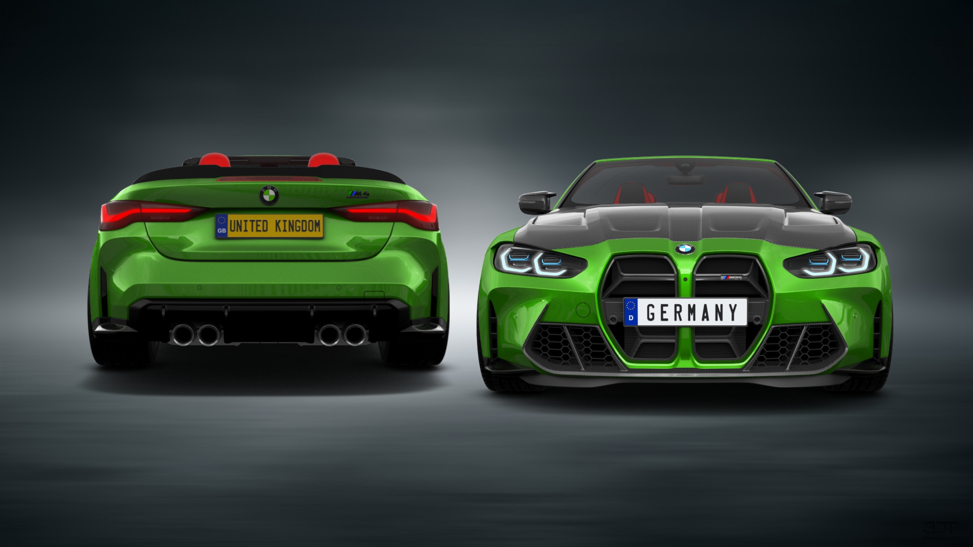 BMW M4 2 Door Convertible 2022