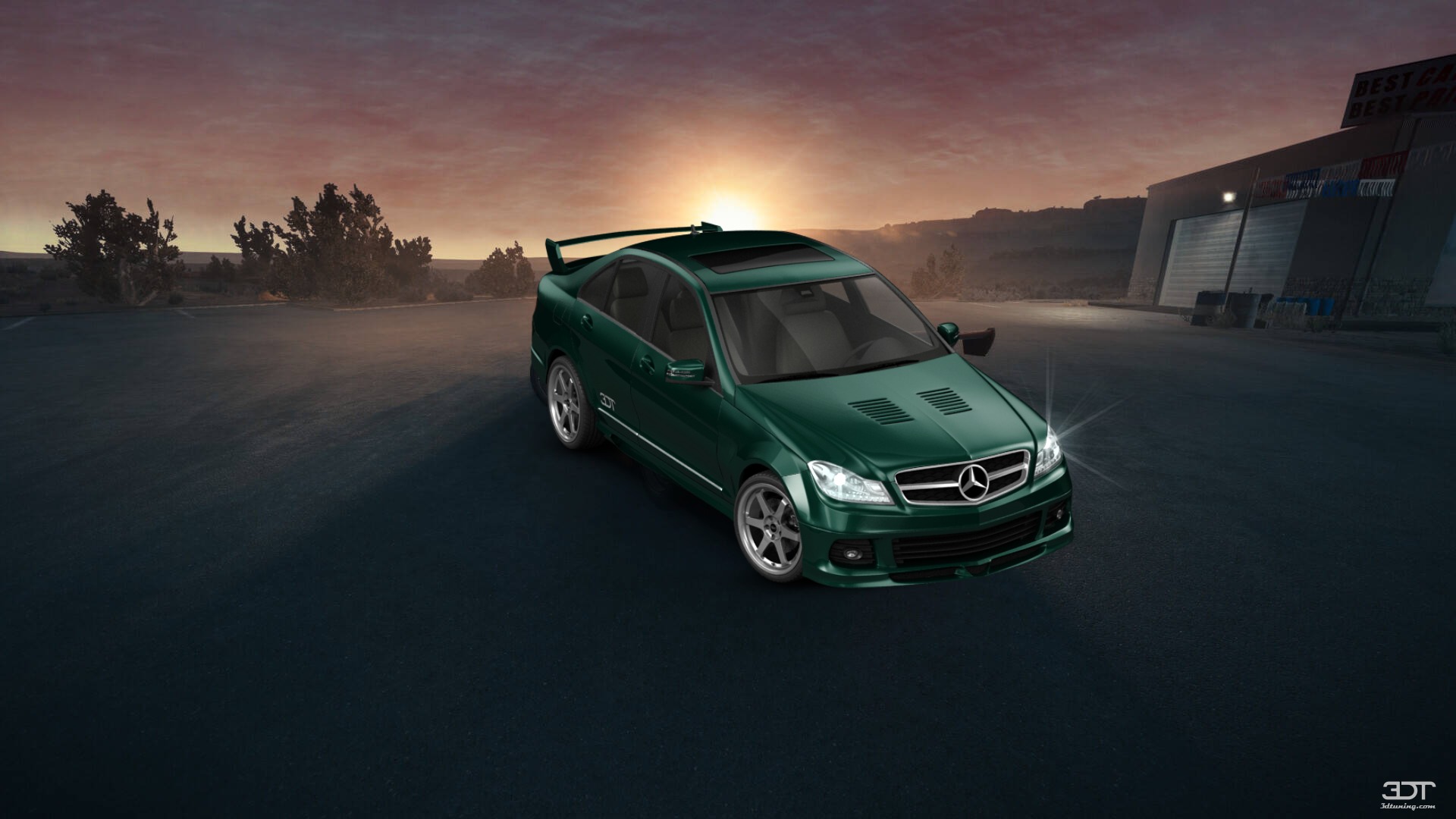 Mercedes C class Sedan 2012 Images