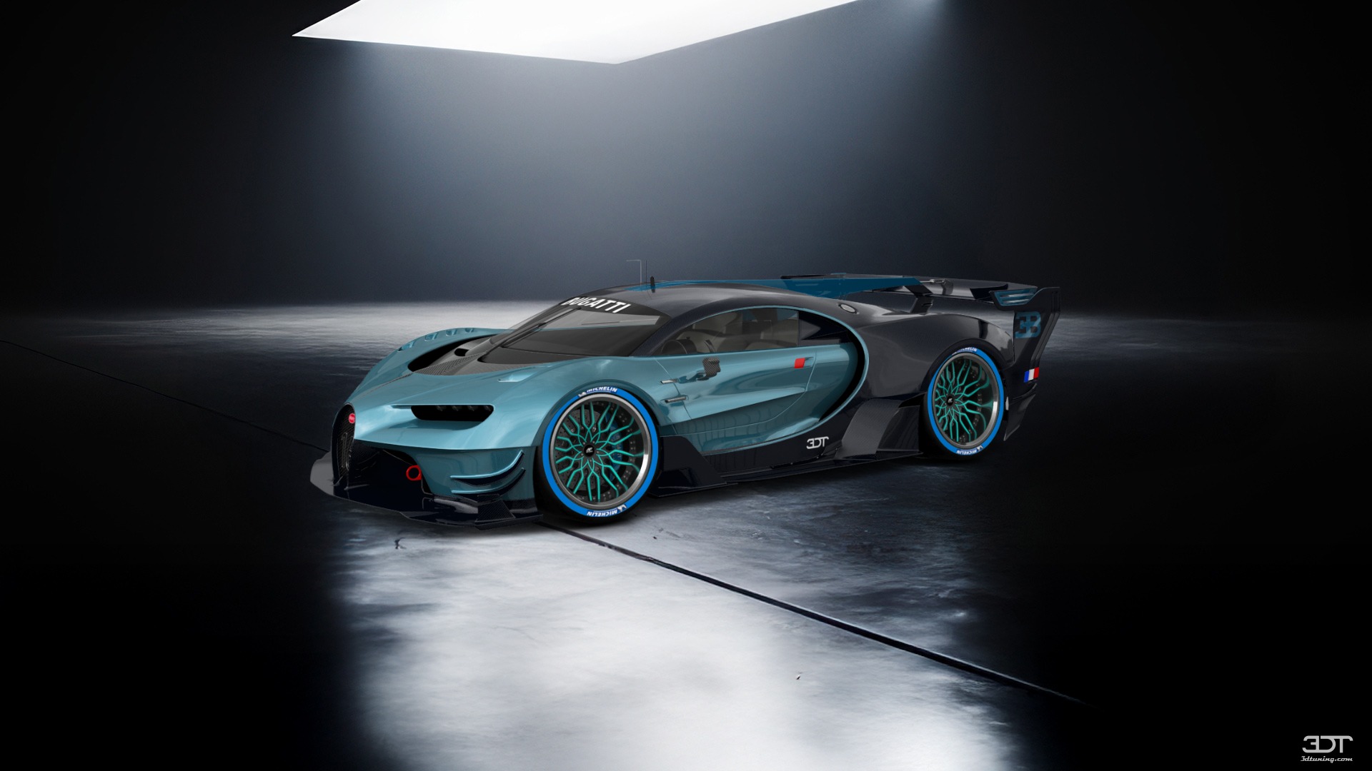 Bugatti Vision GT Supercar 2015 tuning