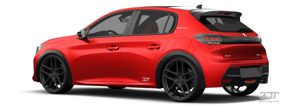 Tuning Peugeot 208 5 Door Hatchback 2019