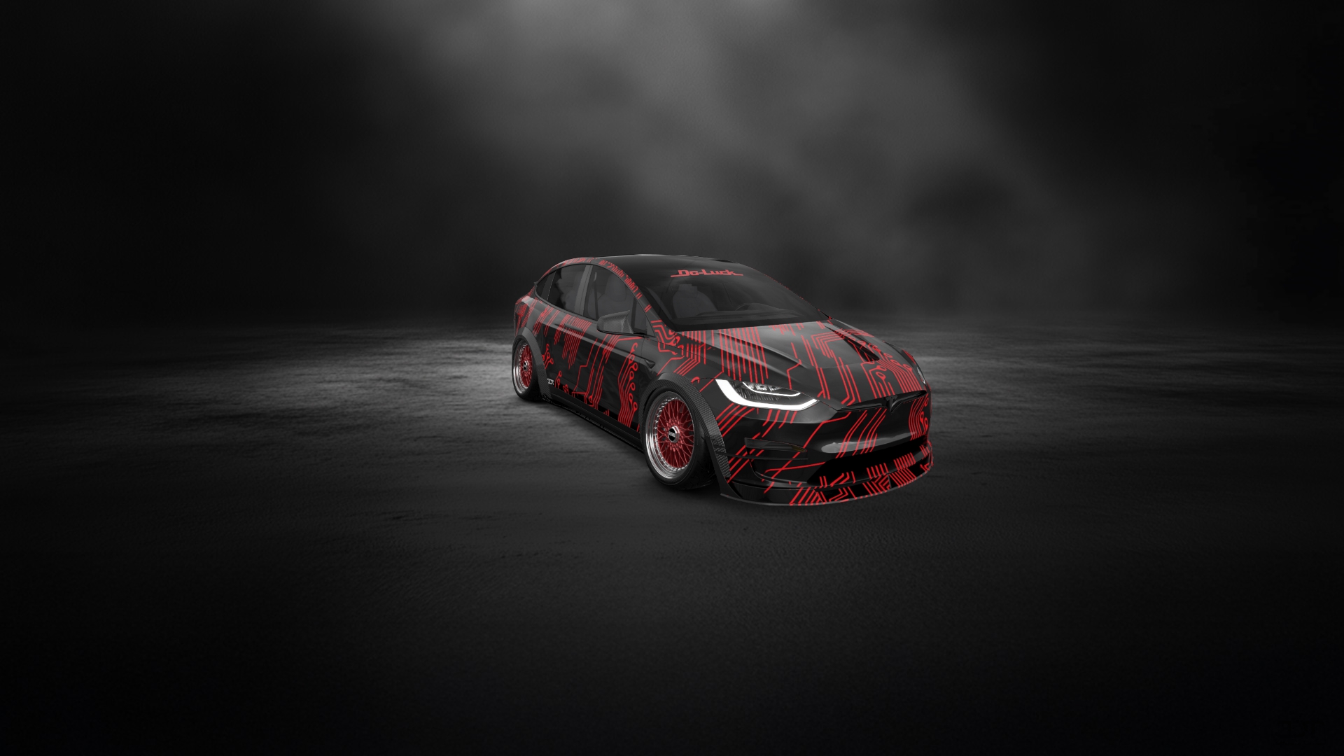 Tesla Model X 5 Door SUV 2024