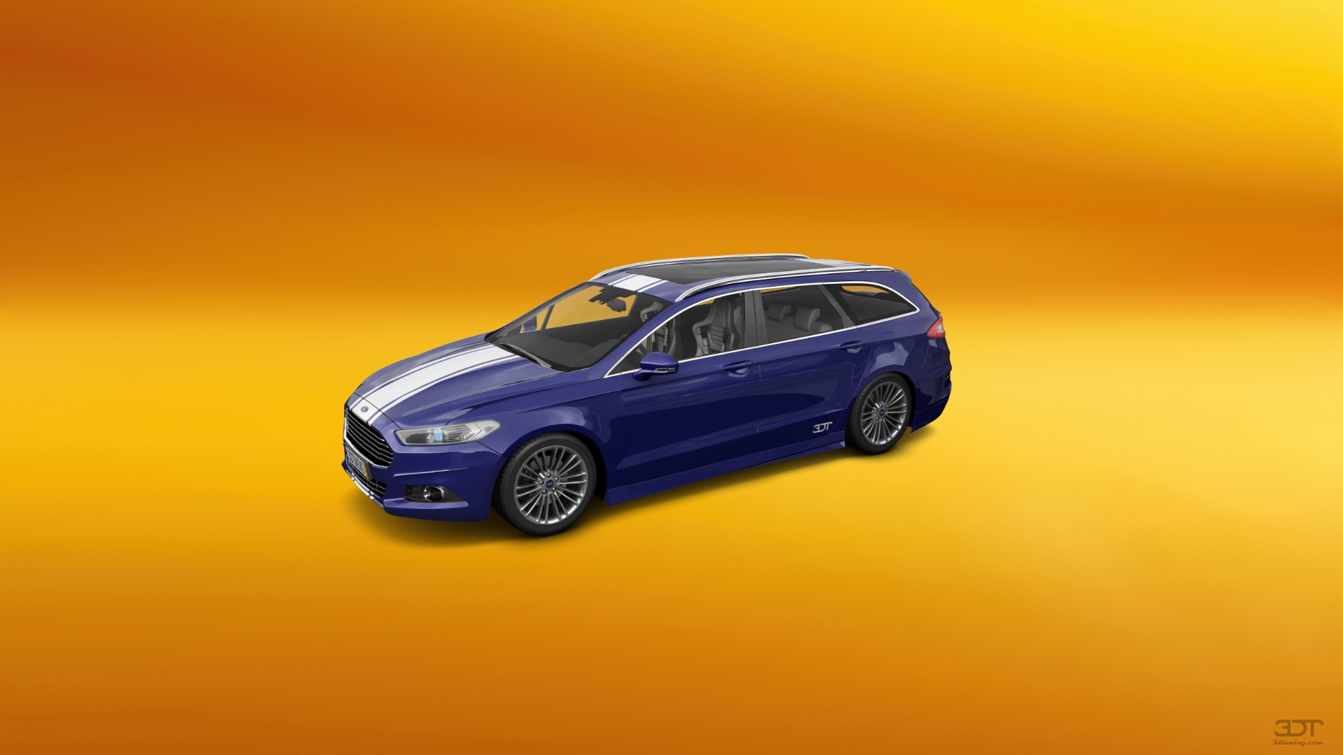 Ford Mondeo 5 Door Estate 2015 tuning