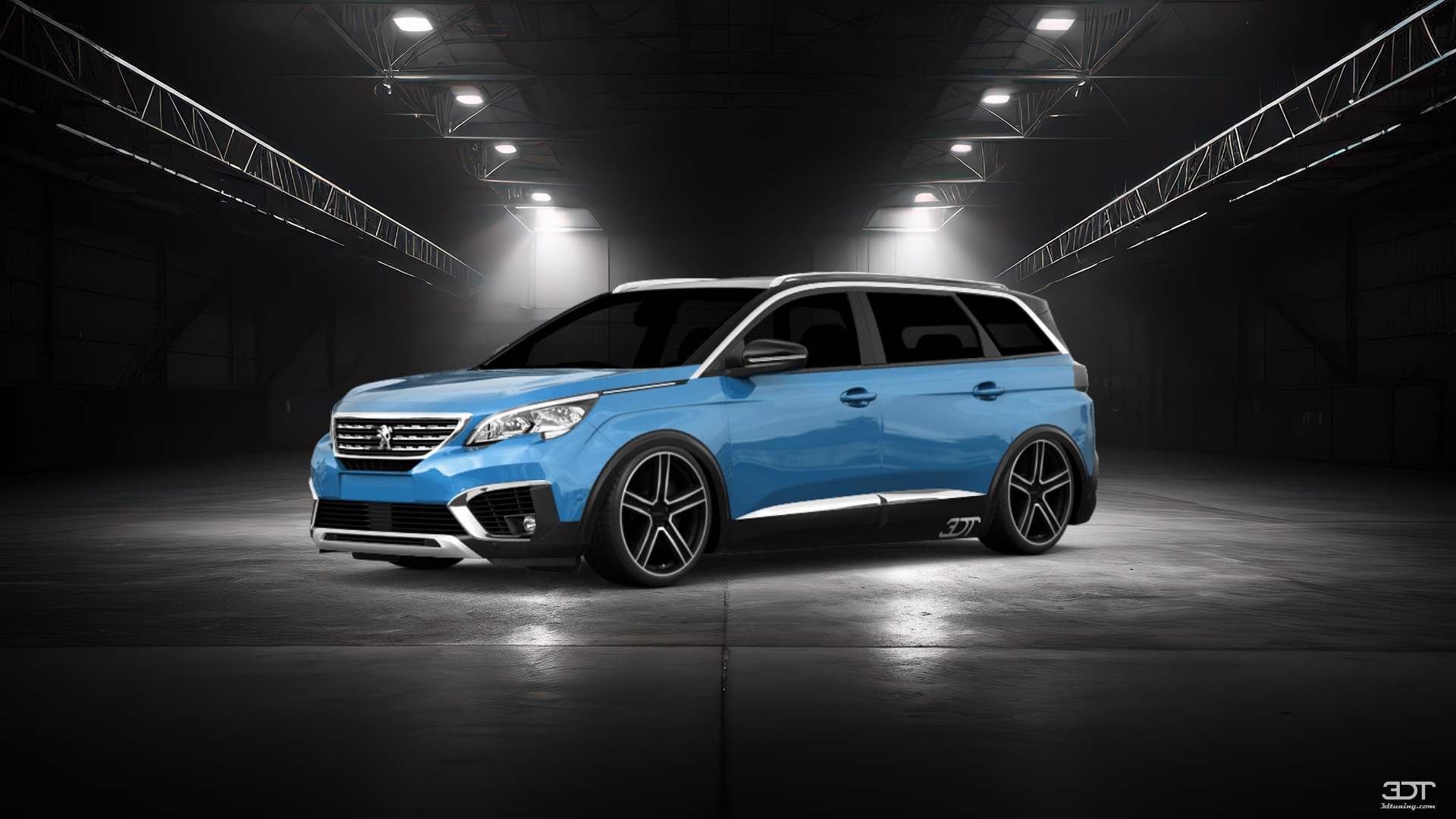 Tuning Peugeot 5008 5-door Wagon 2017